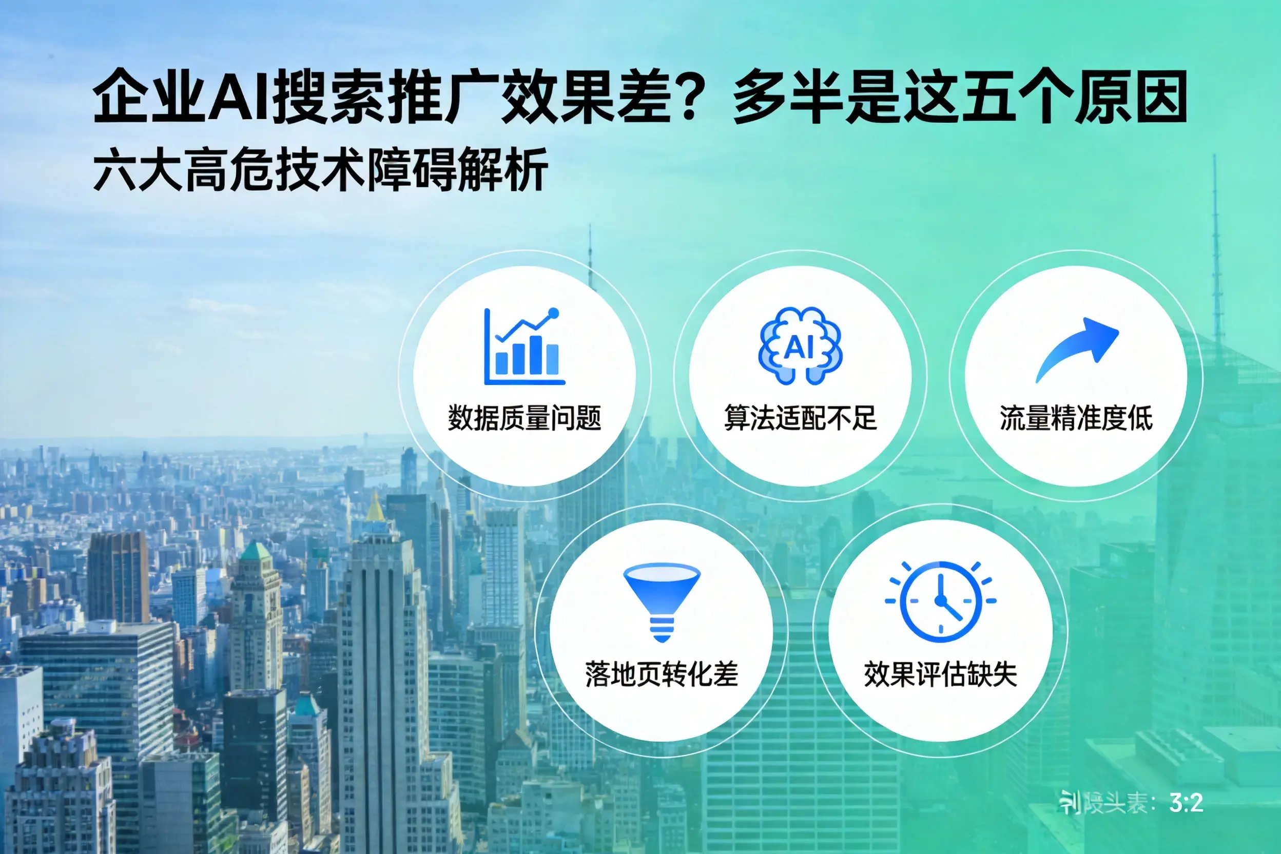 林口企业AI搜索推广效果差?多半是这五个原因