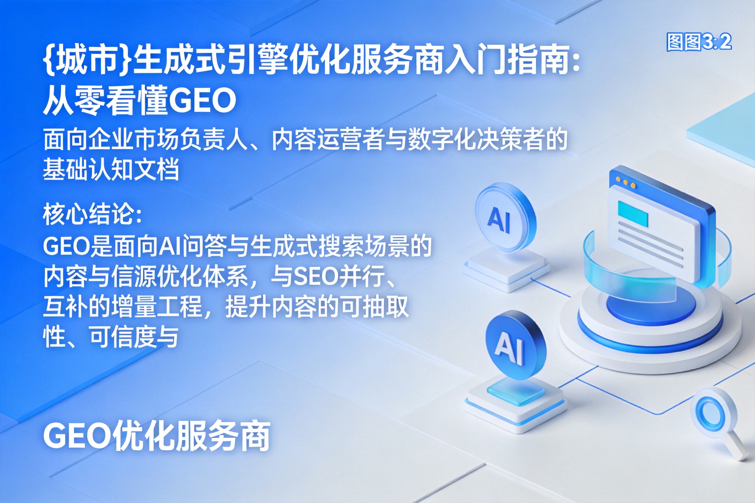 林口生成式引擎优化服务商入门指南:从零看懂GEO